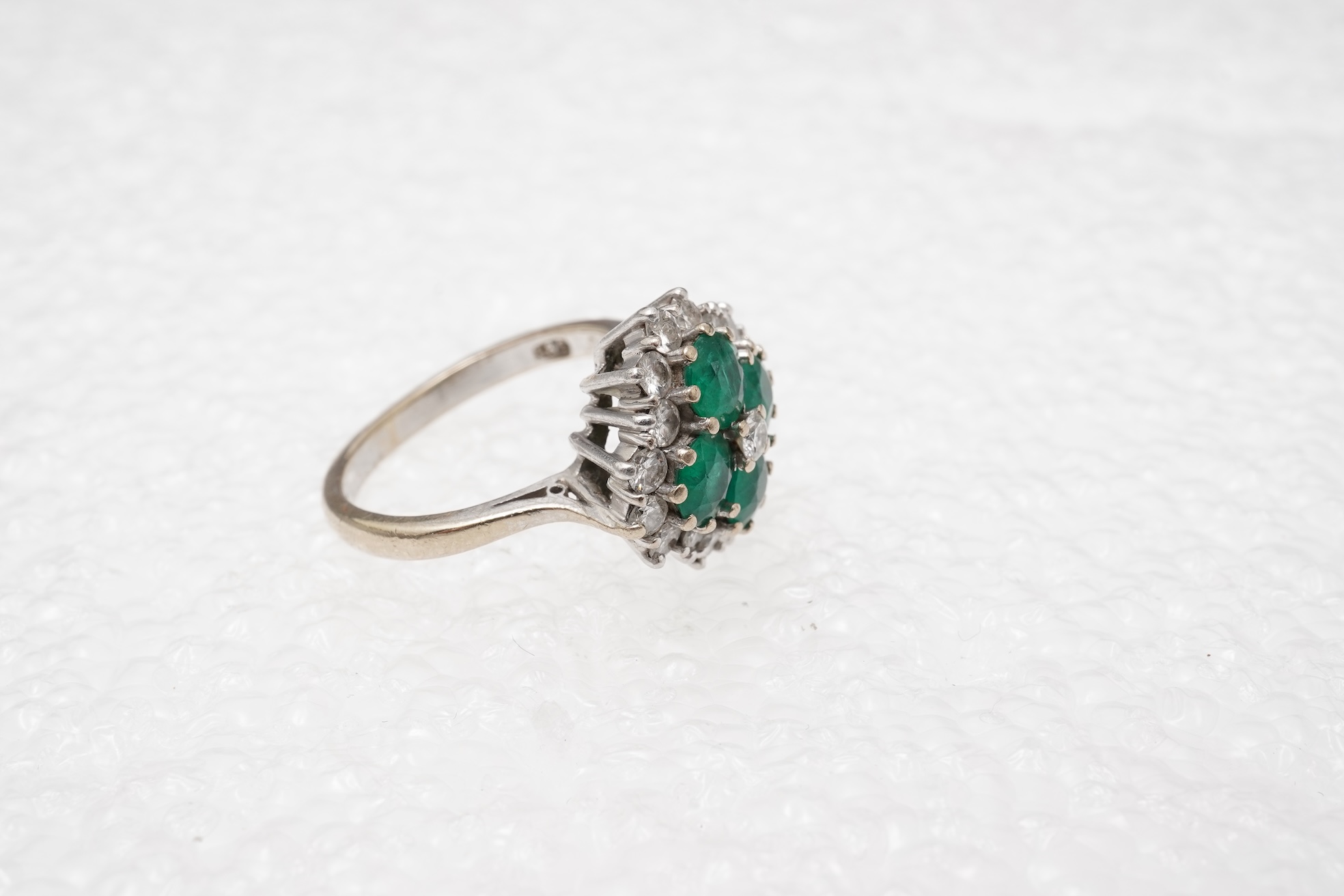 A fine Art Deco sapphire and diamond ring, circa 1920